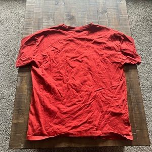 Red Gymshark Oversized T-Shirt
